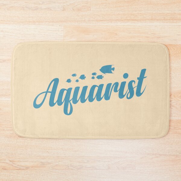 Item preview, Aquarium Aquarist Blue Beautiful designed and sold by queencrown.