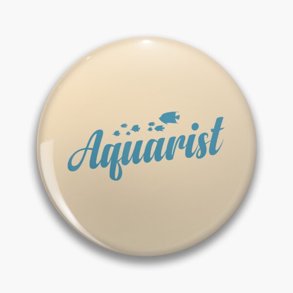 Item preview, Aquarium Aquarist Blue Beautiful designed and sold by queencrown.