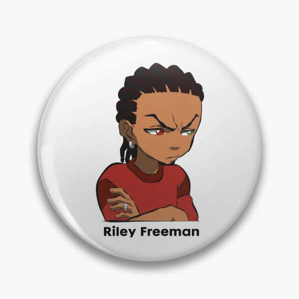 Item preview, The Boondocks  Riley Freeman    designed and sold by KiingsWardrobee.