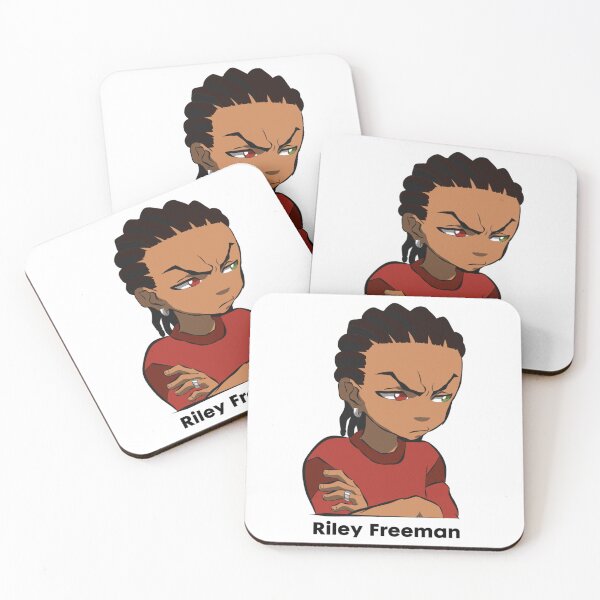 Item preview, The Boondocks  Riley Freeman    designed and sold by KiingsWardrobee.
