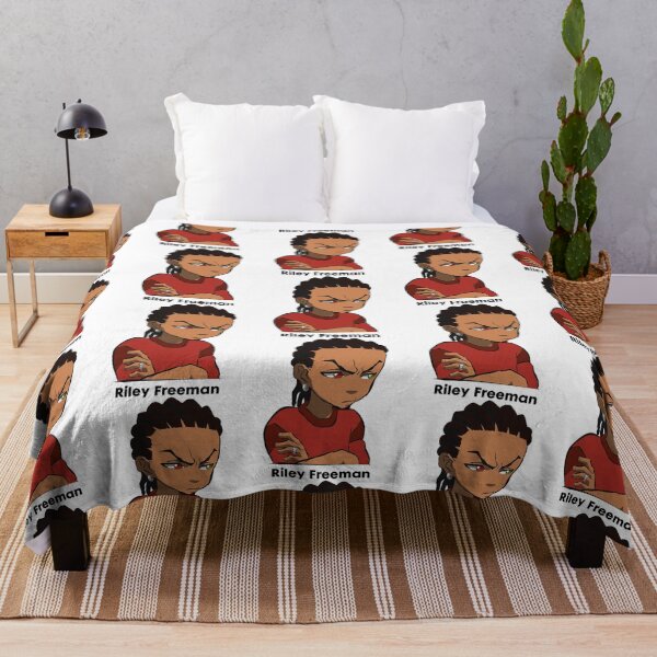 Item preview, The Boondocks Riley Freeman designed and sold by KiingsWardrobee.