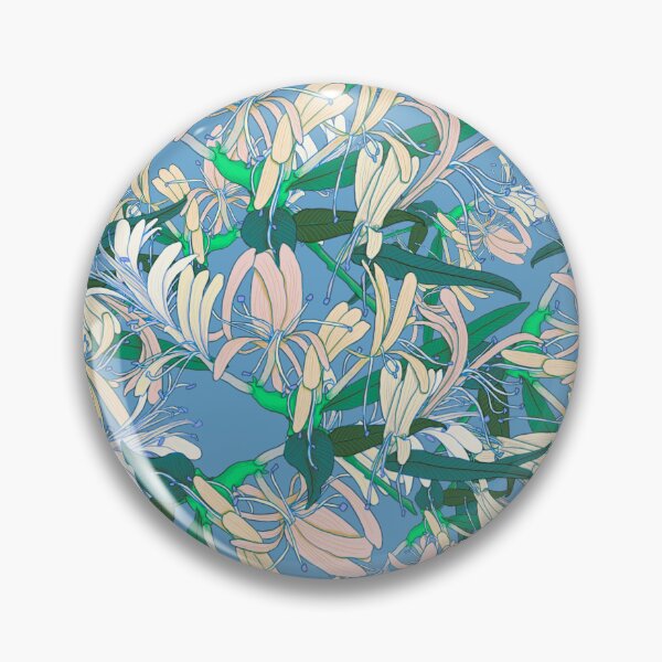 Item preview, Honeysuckle Blue designed and sold by Sanna Kuusimurto.