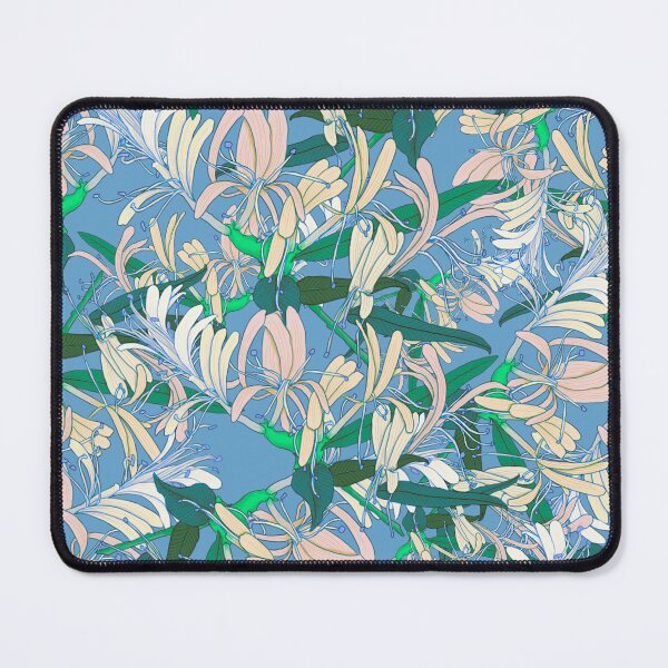 Item preview, Honeysuckle Blue designed and sold by Sanna Kuusimurto.