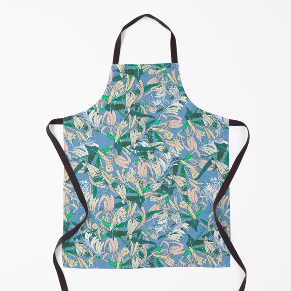Item preview, Honeysuckle Blue designed and sold by Sanna Kuusimurto.