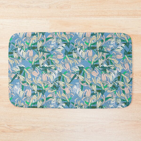 Item preview, Honeysuckle Blue designed and sold by Sanna Kuusimurto.