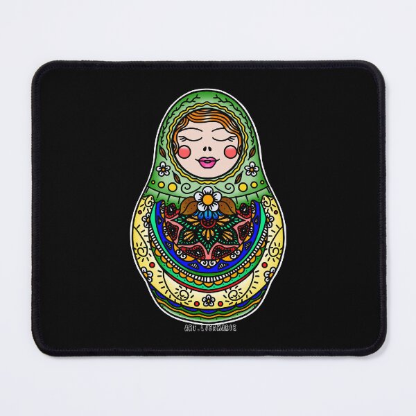 Item preview, Gifts For Women Russian Nesting Doll (2, Coloured) Peace Mom Dad Kid Toddler designed and sold by Weissnat1982.