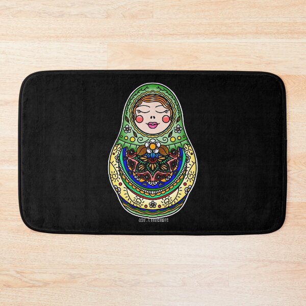 Item preview, Gifts For Women Russian Nesting Doll (2, Coloured) Peace Mom Dad Kid Toddler designed and sold by Weissnat1982.