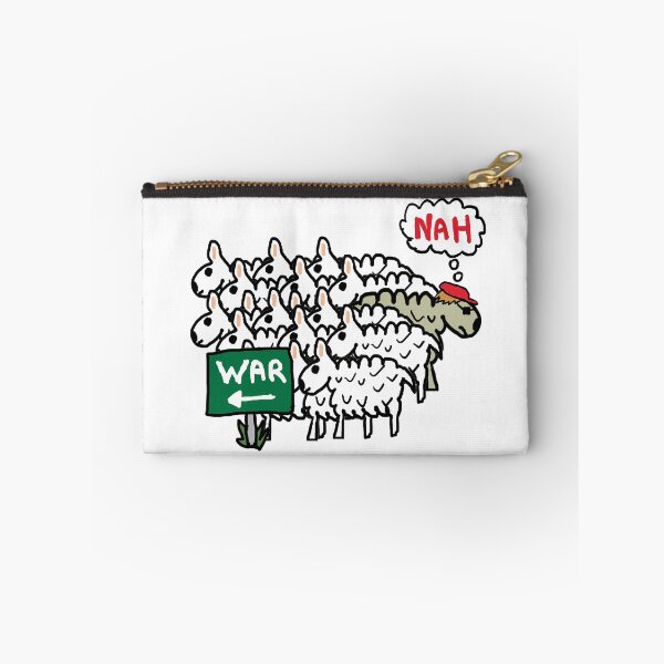 Item preview, Anti War Sheep designed and sold by Mark-Ewbie.