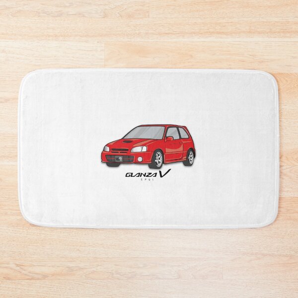 Item preview, Glanza V EP91 red designed and sold by CarTooned.