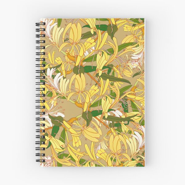 Item preview, Honeysuckle Yellow designed and sold by Sanna Kuusimurto.