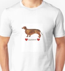 Dachshund Love Unisex T-Shirt