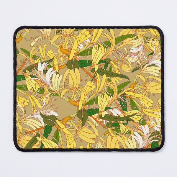 Item preview, Honeysuckle Yellow designed and sold by Sanna Kuusimurto.