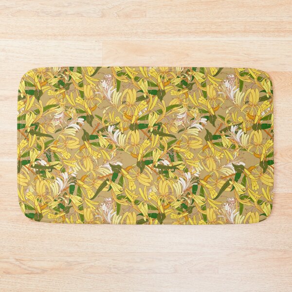 Item preview, Honeysuckle Yellow designed and sold by Sanna Kuusimurto.
