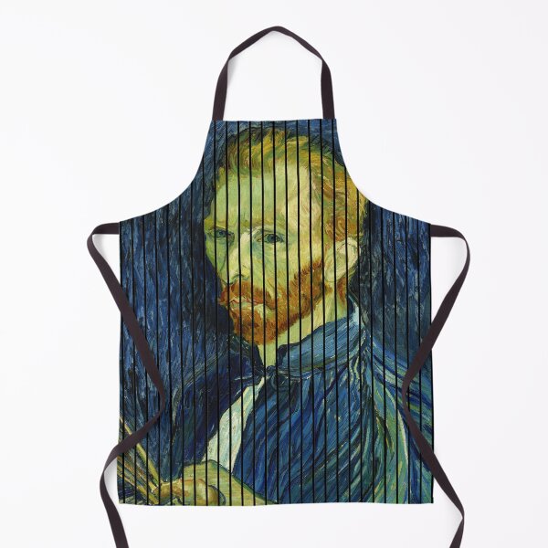 Item preview, Striped Self-Portrait by Vincent van Gogh designed and sold by ramazis.