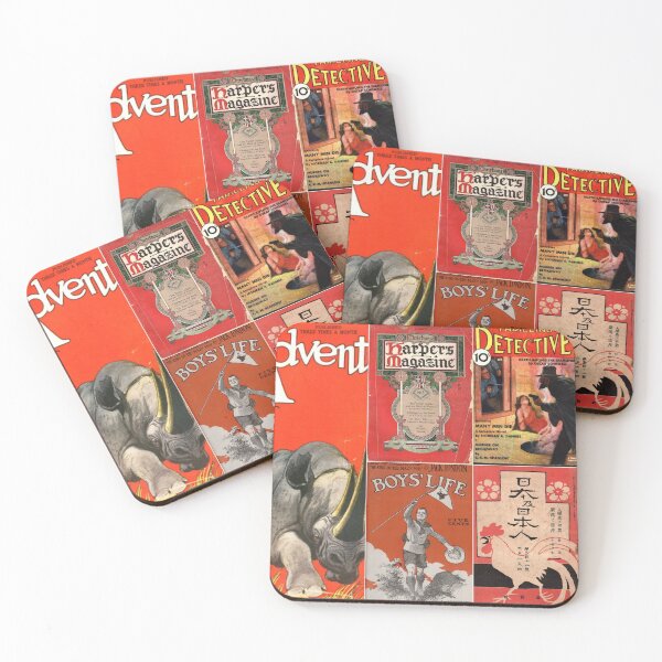 Item preview, Classic Vintage Magazine Montage Set #8 designed and sold by Krispsm.