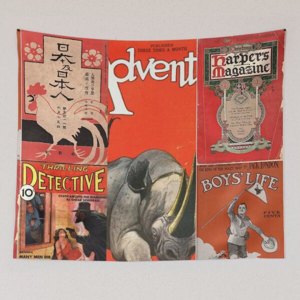 Item preview, Classic Vintage Magazine Montage Set #8 designed and sold by Krispsm.