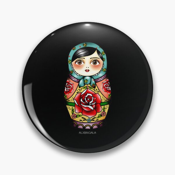 Item preview, Lover Gift Matryoshka  Pray For Peace In Ukraine designed and sold by Weissnat1982.