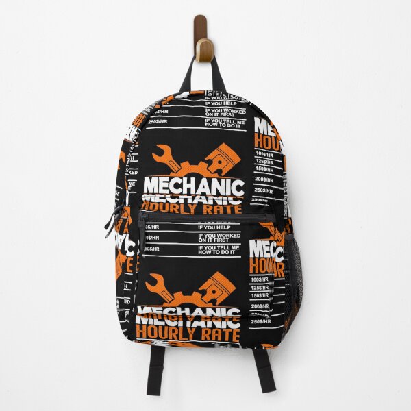 Item preview, Mechanic Hourly Rate Labor Rates Funny Car Lover CoWorkers designed and sold by ErionHoxhallari.