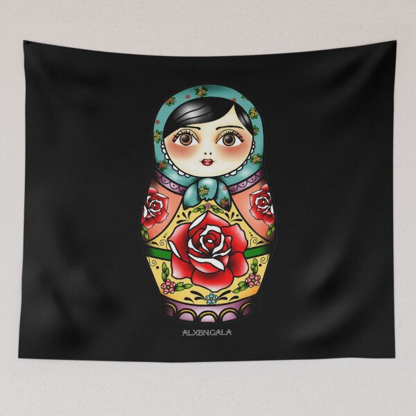 Item preview, Lover Gift Matryoshka  Pray For Peace In Ukraine designed and sold by Weissnat1982.