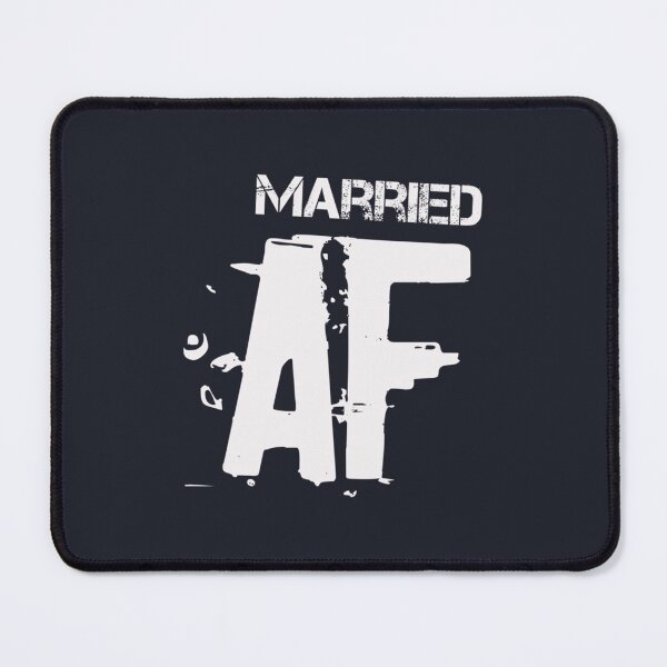 Item preview, Married AF As F Funny Humor Marriage designed and sold by ErionHoxhallari.