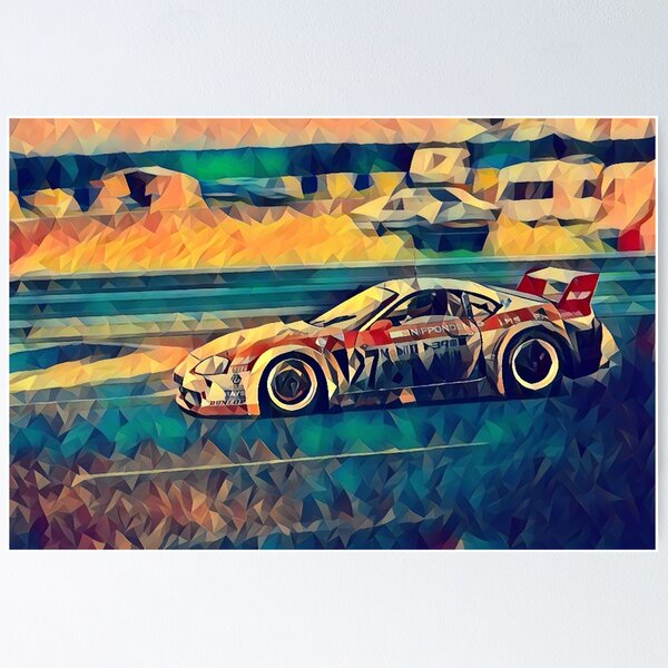 Item preview, Toyota Supra Racing at Le Mans designed and sold by Road To Track.