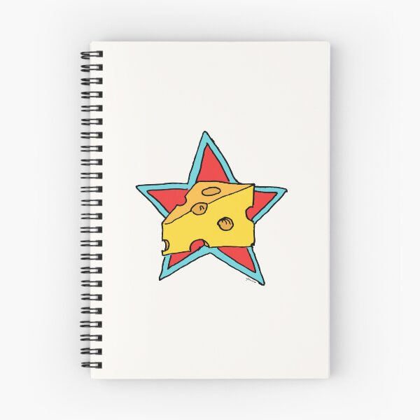 Item preview, Cheese Superstar Gourmet Food Cartoon designed and sold by ElJimmo.