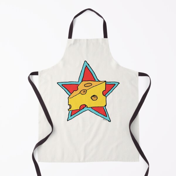 Item preview, Cheese Superstar Gourmet Food Cartoon designed and sold by ElJimmo.