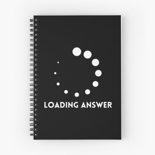 Item preview, Loading Answer designed and sold by ErionHoxhallari.