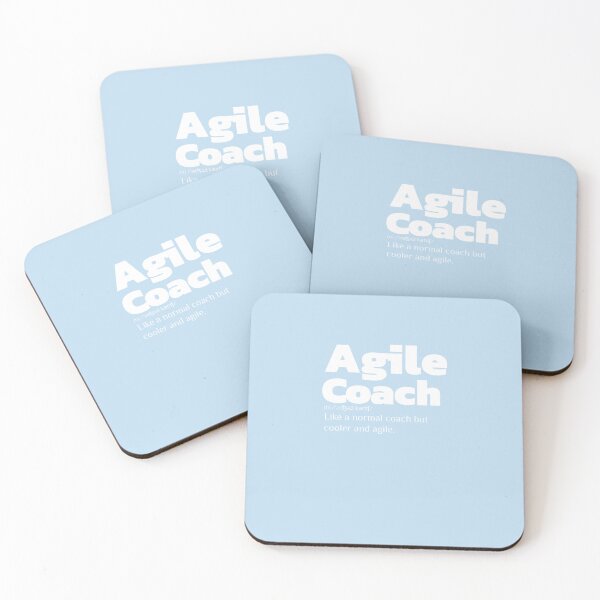 Item preview, Agile coach dictionary Classic T-Shirt designed and sold by Fabihling.