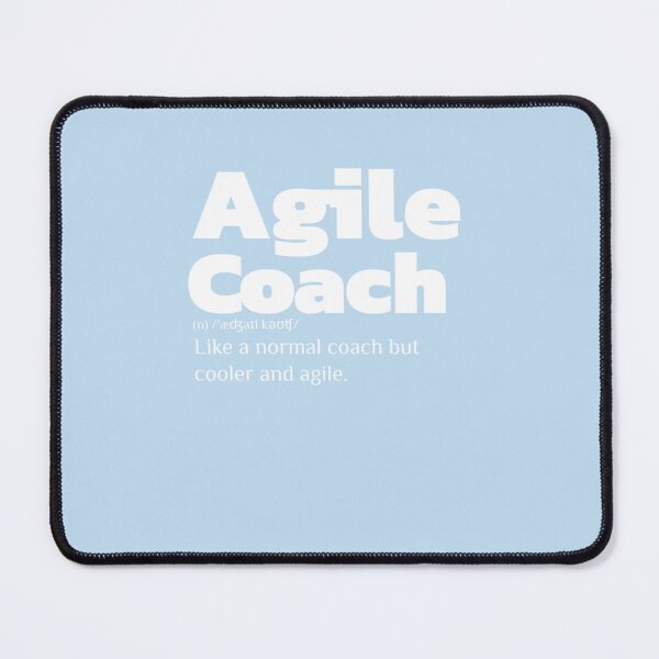 Item preview, Agile coach dictionary Classic T-Shirt designed and sold by Fabihling.