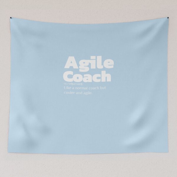 Item preview, Agile coach dictionary Classic T-Shirt designed and sold by Fabihling.