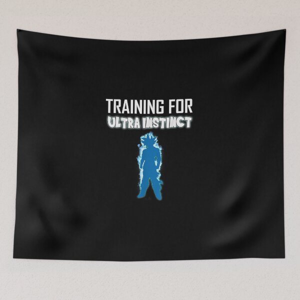 Item preview, Ultra Instinct Training Gym Workout Anime - T Shirt designed and sold by BumbOma.