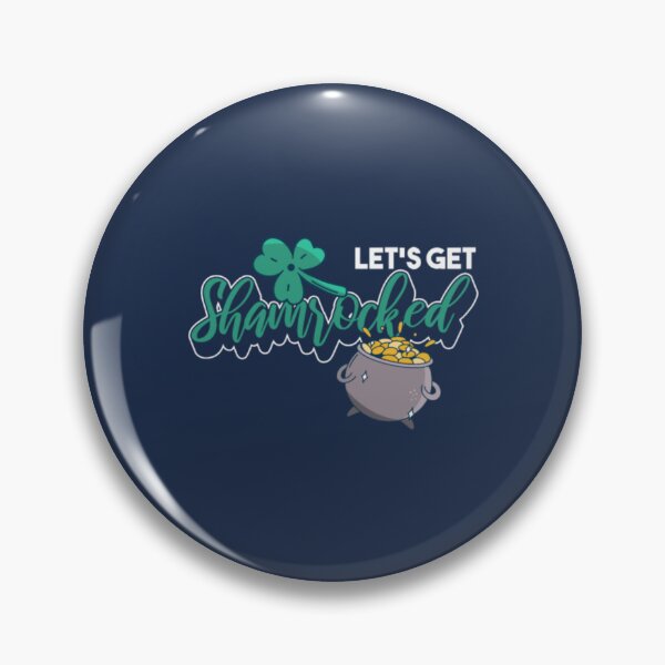 Item preview, Lets Get Shamrocked Shamrock St Patricks Day designed and sold by ErionHoxhallari.