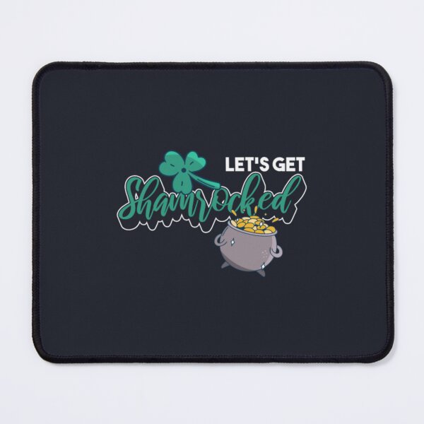 Item preview, Lets Get Shamrocked Shamrock St Patricks Day designed and sold by ErionHoxhallari.