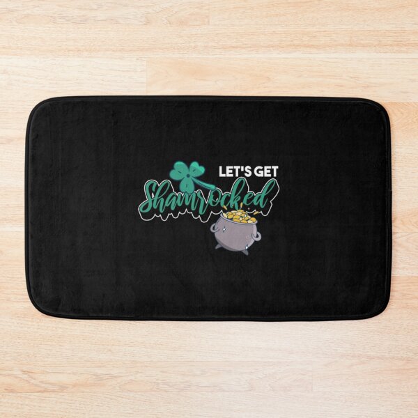 Item preview, Lets Get Shamrocked Shamrock St Patricks Day designed and sold by ErionHoxhallari.