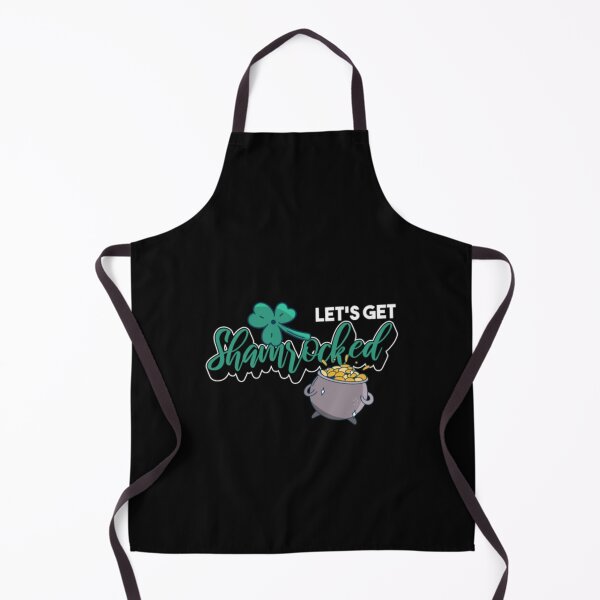 Item preview, Lets Get Shamrocked Shamrock St Patricks Day designed and sold by ErionHoxhallari.