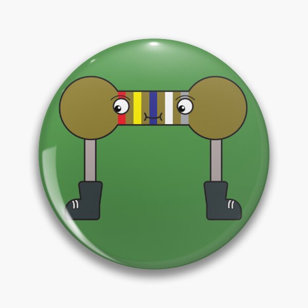 Item preview, character resistor designed and sold by GDkareem.