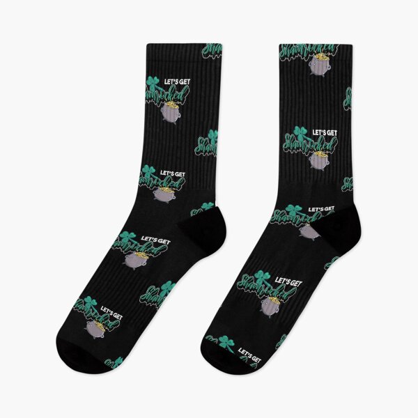 Item preview, Lets Get Shamrocked Shamrock St Patricks Day designed and sold by ErionHoxhallari.