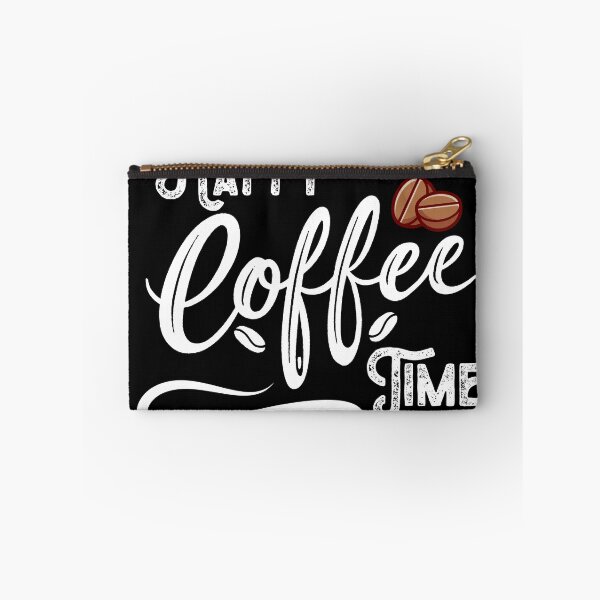 Item preview, Happy Coffee Time designed and sold by DigitalBeast.
