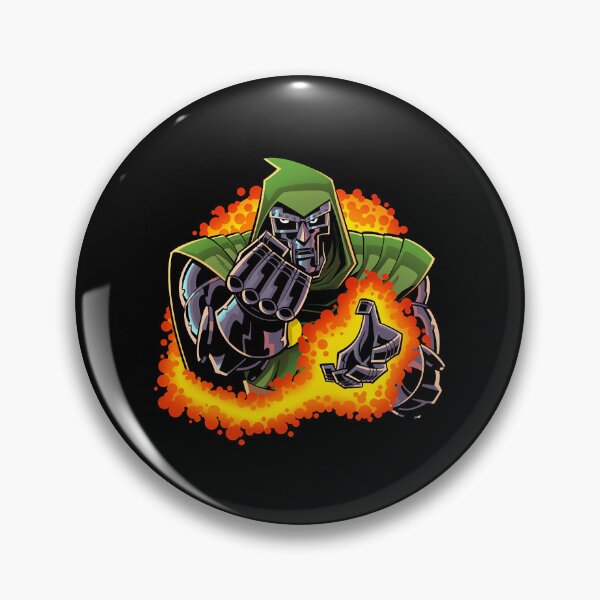 Item preview, Doctor Doom designed and sold by FalbollListrer.