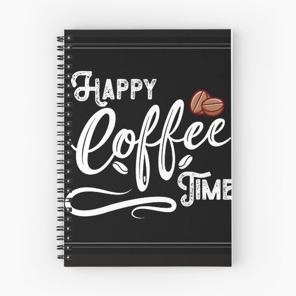 Item preview, Happy Coffee Time designed and sold by DigitalBeast.