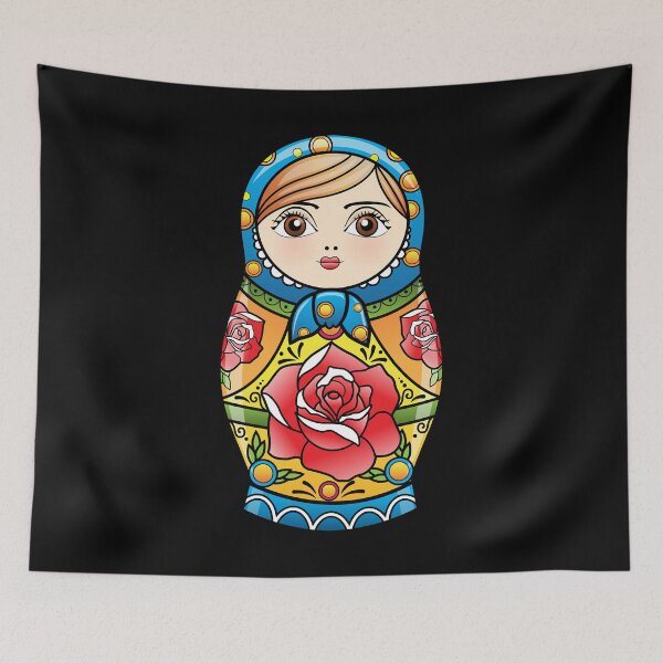 Item preview, Men Women Russian Nesting Doll Peace In The World designed and sold by Weissnat1982.