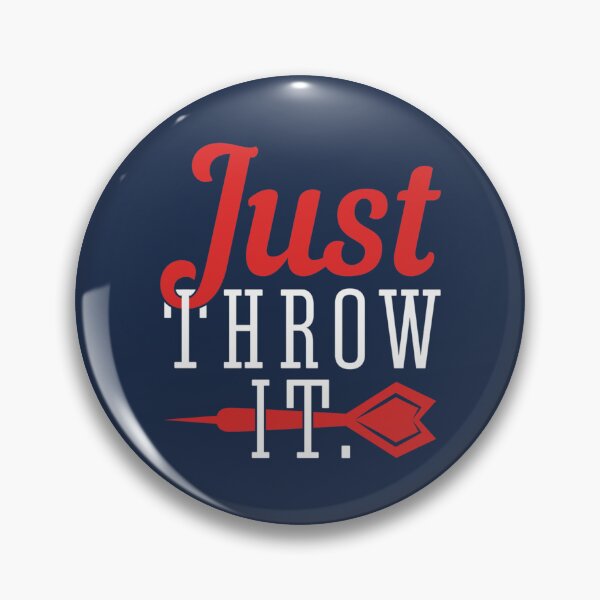 Item preview, Just Throw It  Funny Darts Player designed and sold by ErionHoxhallari.