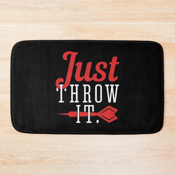Item preview, Just Throw It  Funny Darts Player designed and sold by ErionHoxhallari.