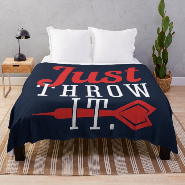 Item preview, Just Throw It  Funny Darts Player designed and sold by ErionHoxhallari.