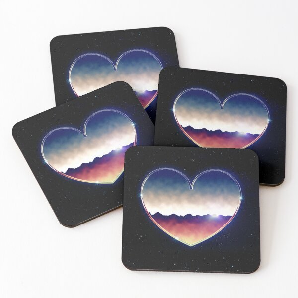 Item preview, Chrome heart in space   designed and sold by ZeeshanDesignz.