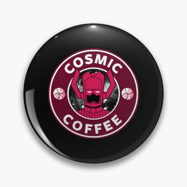 Item preview, GALACTUS DEMANDS COFFEE designed and sold by FalbollListrer.