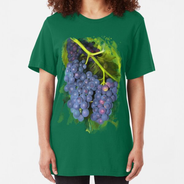 Blue Grape T-Shirts | Redbubble