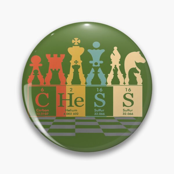 Item preview, Chess Sets Periodic Table Elements designed and sold by queencrown.