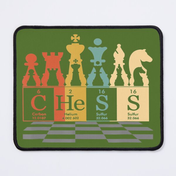 Item preview, Chess Sets Periodic Table Elements designed and sold by queencrown.